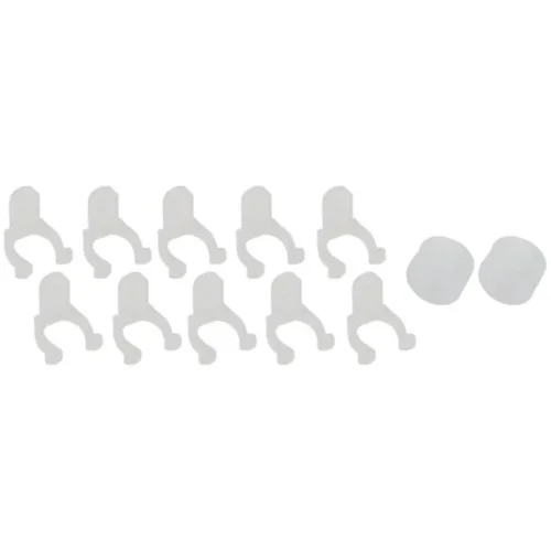 Лента светодиодная LS2835-9.6-120-24-3000K-IP68-5м 24В термостойкая для бани тепл. бел. в комплекте: 2 заглушки; 10 крепежей (уп.5м) Эра Б0062320 - фото 2