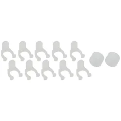 Лента светодиодная LS2835-9.6-120-24-3000K-IP68-5м 24В термостойкая для бани тепл. бел. в комплекте: 2 заглушки; 10 крепежей (уп.5м) Эра Б0062320