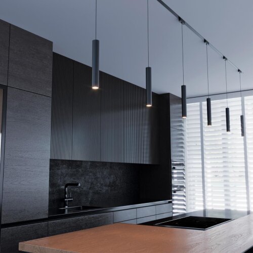 Подвес трековый светодиодный для низковольтного шинопровода «Novotech» 359102, серия: SMAL (крепление к треку). Фото 2.