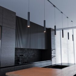 Подвес трековый светодиодный для низковольтного шинопровода «Novotech» 359102, серия: SMAL (крепление к треку)