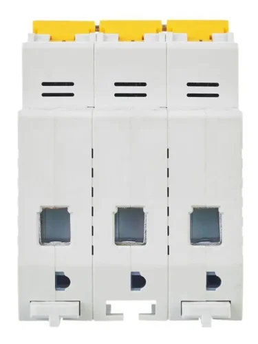 Выключатель автоматический модульный 3п C 6А 6кА ВА47-60M KARAT IEK MVA31-3-006-C - фото 8