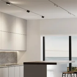 Mini Magnetic Трековый светильник 5W 3000K белый/черный 85205/01