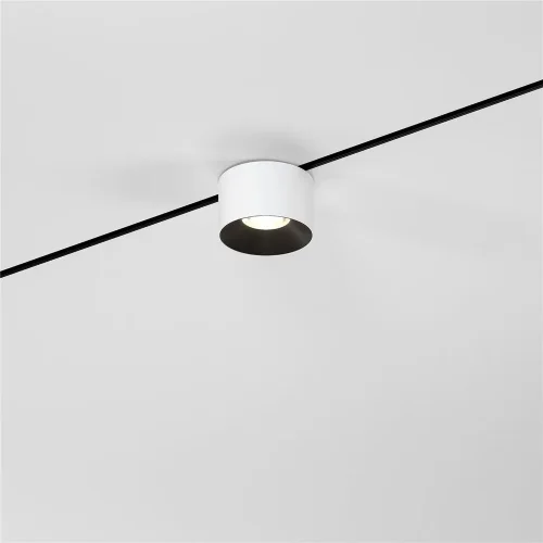 Mini Magnetic Трековый светильник 5W 3000K белый/черный 85205/01 - фото