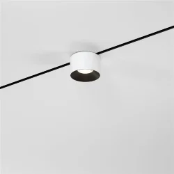 Mini Magnetic Трековый светильник 5W 3000K белый/черный 85205/01 (067277)