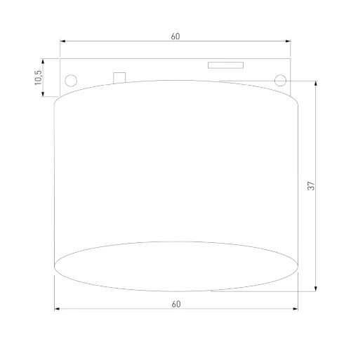 Mini Magnetic Трековый светильник 5W 3000K белый/черный 85205/01 - фото 6