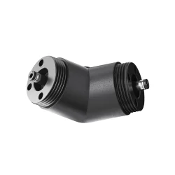 Угловой коннектор 120° для системы Shelf без ввода питания (Черный) CA018LWC-B