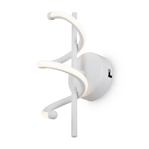 Настенный светильник (бра) FR6097WL-L12W Хеликс / Helix 13 Вт LED (Белый) FR6097WL-L12W - фото 2