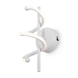 Настенный светильник (бра) FR6097WL-L12W Хеликс / Helix 13 Вт LED (Белый) FR6097WL-L12W