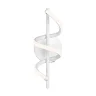 Настенный светильник (бра) FR6097WL-L12W Хеликс / Helix 13 Вт LED (Белый) FR6097WL-L12W - фото 3