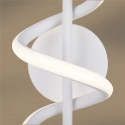 Настенный светильник (бра) FR6097WL-L12W Хеликс / Helix 13 Вт LED (Белый) FR6097WL-L12W