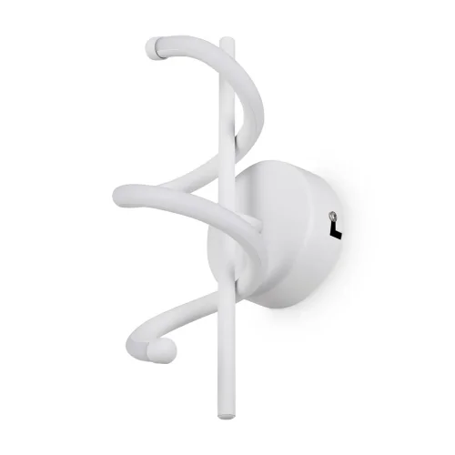 Настенный светильник (бра) FR6097WL-L12W Хеликс / Helix 13 Вт LED (Белый) FR6097WL-L12W - фото 9
