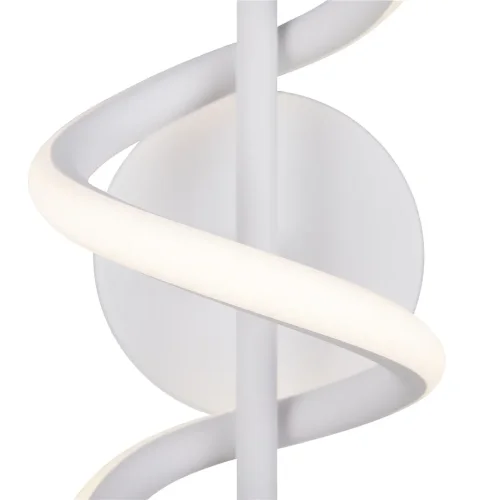 Настенный светильник (бра) FR6097WL-L12W Хеликс / Helix 13 Вт LED (Белый) FR6097WL-L12W - фото 10