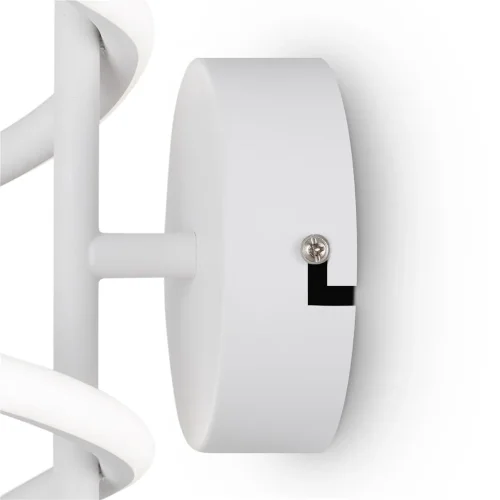 Настенный светильник (бра) FR6097WL-L12W Хеликс / Helix 13 Вт LED (Белый) FR6097WL-L12W - фото 12