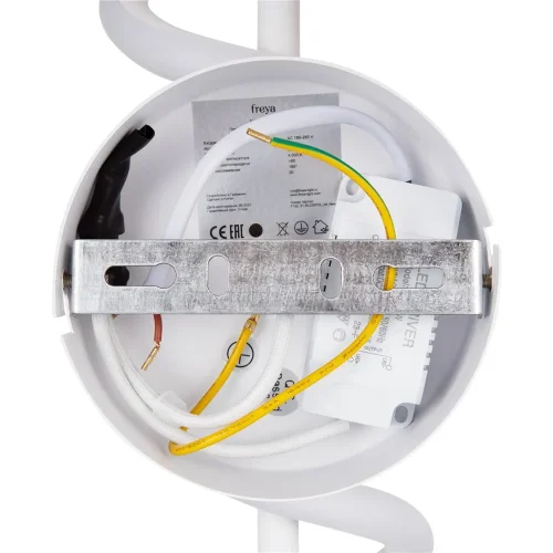 Настенный светильник (бра) FR6097WL-L12W Хеликс / Helix 13 Вт LED (Белый) FR6097WL-L12W - фото 13