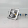 Светодиодный светильник встраиваемый 120.1 series silver housing BW131 (10W,220V,day white) - фото.