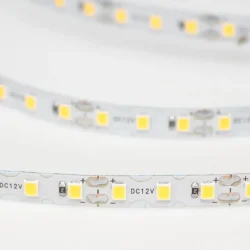 Светодиодная лента S-образная 2835, 120led/m, warm white, 12V, IP20, BA2