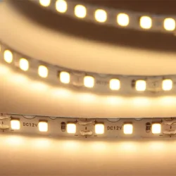 Светодиодная лента S-образная 2835, 120led/m, warm white, 12V, IP20, BA2