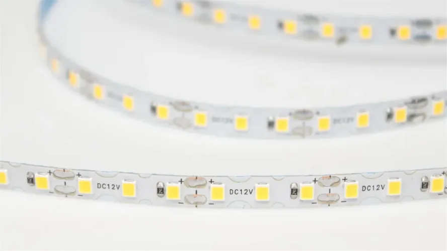 Светодиодная лента S-образная 2835, 120led/m, warm white, 12V, IP20, BA2 - фото II