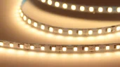 Светодиодная лента S-образная 2835, 120led/m, warm white, 12V, IP20, BA2 - фото I