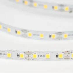 Светодиодная лента S-образная 2835, 120led/m, warm white, 12V, IP20, BA2