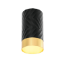 Светильник WOLTA WSL-GU10/09BG под лампу GU10 Черный / Золотой LINEA - фото 4.