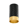 Светильник WOLTA WSL-GU10/09BG под лампу GU10 Черный / Золотой LINEA - фото 5.
