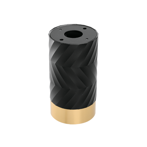 Светильник WOLTA WSL-GU10/09BG под лампу GU10 Черный / Золотой LINEA - фото 6.