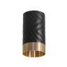 Светильник WOLTA WSL-GU10/09BG под лампу GU10 Черный / Золотой LINEA - фото 8.