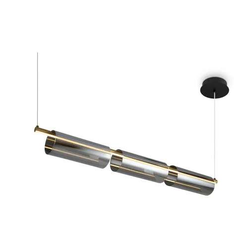 Подвесной светильник Freya FR5395PL-L12B (Черный) - фото 3