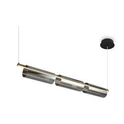 Подвесной светильник Freya FR5395PL-L12B (Черный)