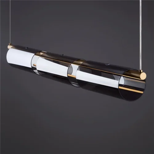 Подвесной светильник Freya FR5395PL-L12B (Черный) - фото 5