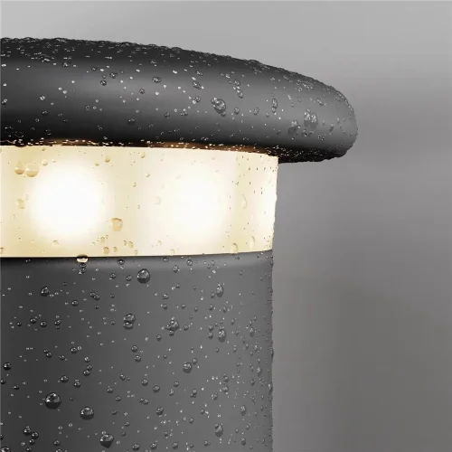 Ландшафтный светильник Grip 3000K 10Вт IP 54 (Графит) - фото 4