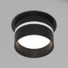 DK2404-BK Встраиваемый светильник влагозащ., IP 44, до 15 Вт, GU10, черный, алюминий.