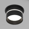 DK2404-BK Встраиваемый светильник влагозащ., IP 44, до 15 Вт, GU10, черный, алюминий. Фото 3