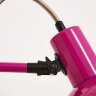 UML-T702 E14 PINK Торшер напольный под лампу Е14, 60W, с регулировкой наклона, Механический выключатель, Розовый - фото 15