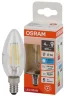 Лампа светодиодная филаментная 5W/6500K (=60W) E14 | Свеча | LED STAR 5Y FILAMENT | - OSRAM. Фото