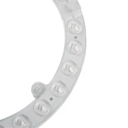 Модуль светодиодный с драйвером PPB Module 22Вт 4000К D195мм IP20 крепление магнит JazzWay 5048218