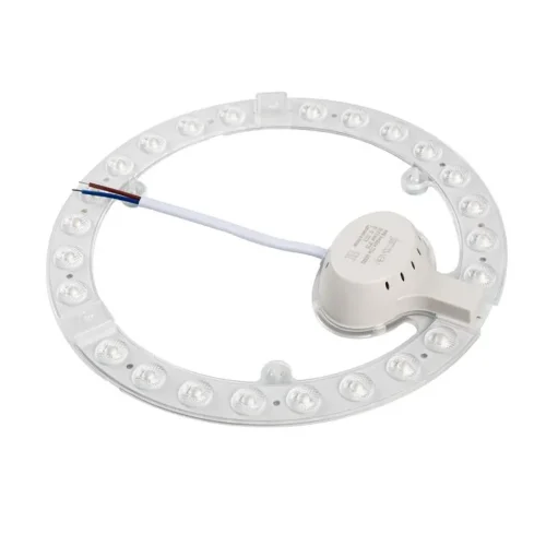 Модуль светодиодный с драйвером PPB Module 22Вт 4000К D195мм IP20 крепление магнит JazzWay 5048218 - фото 6