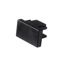 Заглушки для однофазного трека,  цвет: Черный, ECS-BL-2 005230