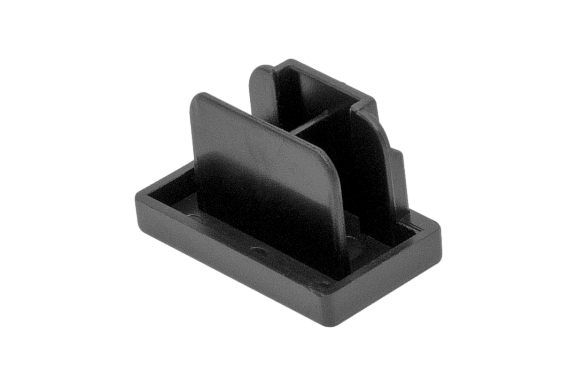 Заглушки для однофазного трека,  цвет: Черный, ECS-BL-2. Фото 5