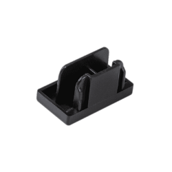 'Заглушки для однофазного трека,  цвет: Черный, ECS-BL-2 005230