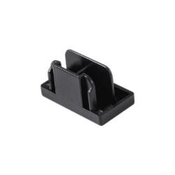 'Заглушки для однофазного трека,  цвет: Черный, ECS-BL-2 005230