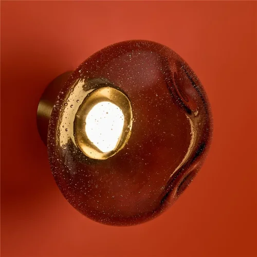 Настенный светильник (бра) Частица / Mote (Латунь) FR5601WL-01GR - фото 11