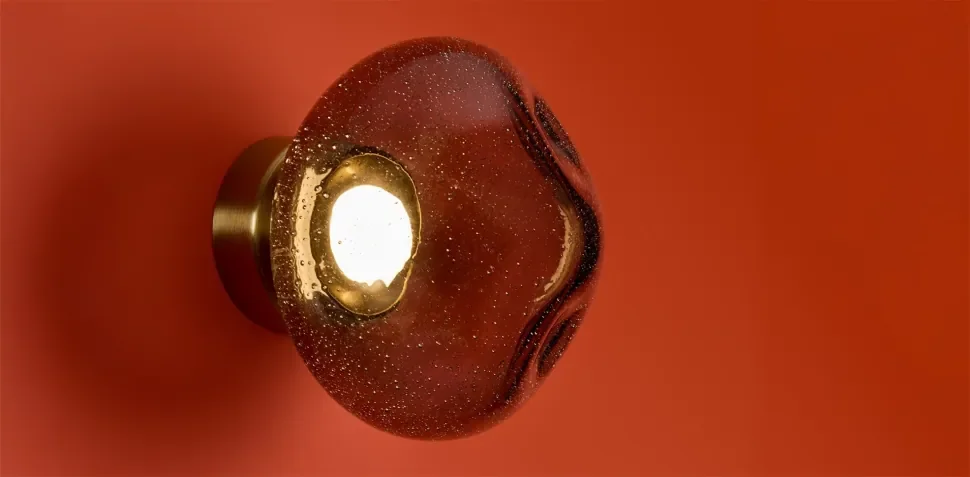 Настенный светильник (бра) Частица / Mote (Латунь) FR5601WL-01GR - фото 12