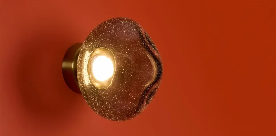 Настенный светильник (бра) Частица / Mote (Латунь) FR5601WL-01GR - фото 13