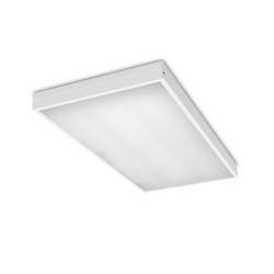 Светильник WOLTA PRO ОФИС ДВО01-18-202-4К-90 18Вт 4000К Ra90 IP40 Микропризма