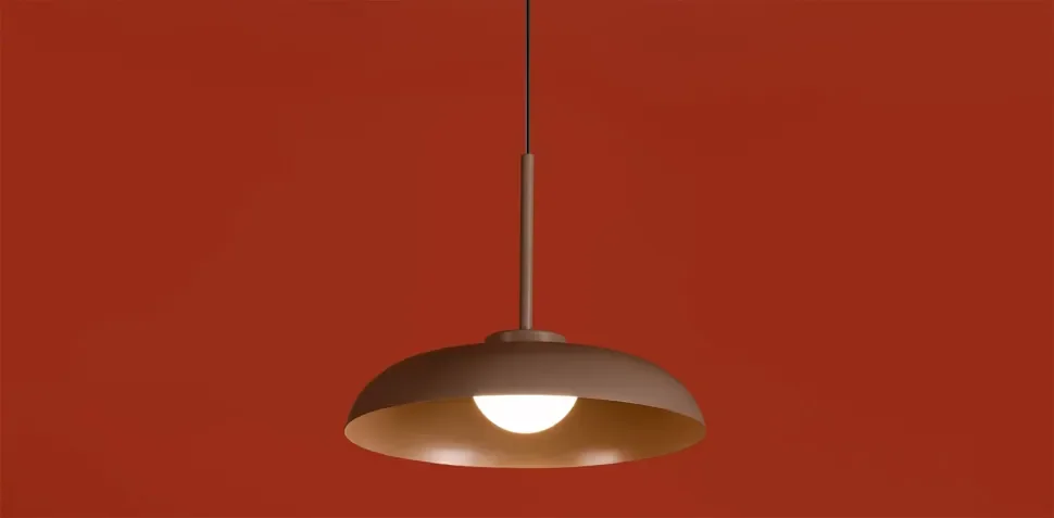 Подвесной светильник Движение / Movement (Коричневый) FR5602PL-L5BR1 - фото 11