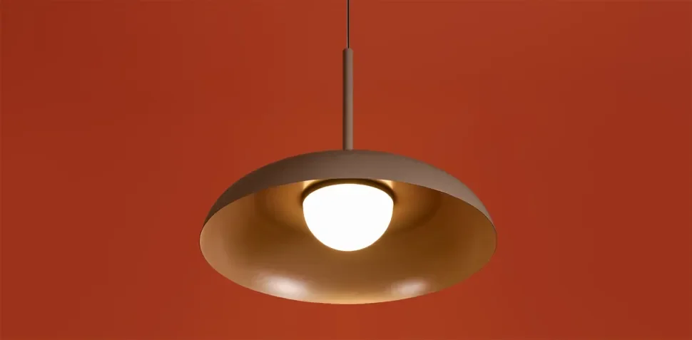 Подвесной светильник Движение / Movement (Коричневый) FR5602PL-L5BR1 - фото 13