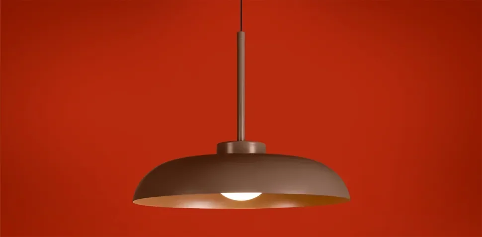 Подвесной светильник Движение / Movement (Коричневый) FR5602PL-L5BR1 - фото 14