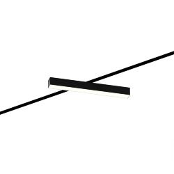Трековый светильник 6063 5050 TR2 (RAL9005/500mm/LT70 — 4K/19W)